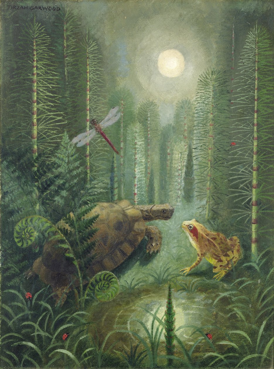 Forhistorisk møte av Tirzah Ravilious