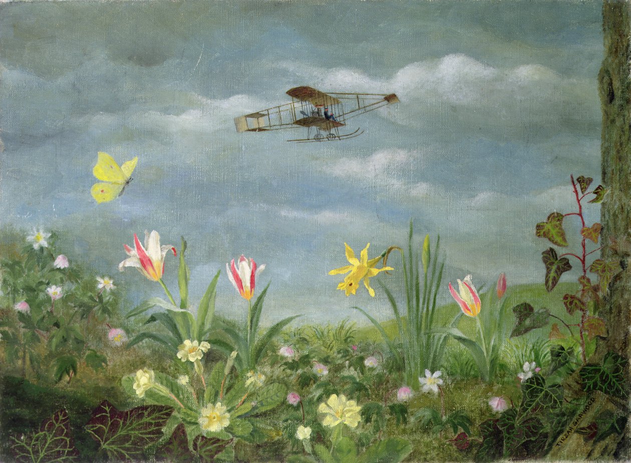 Flyvårets vår av Tirzah Ravilious