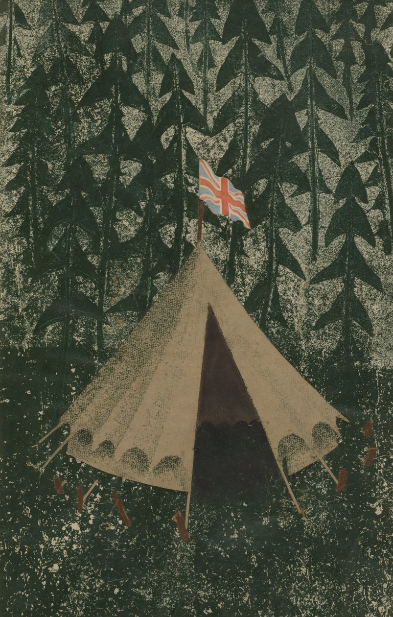 Teltet av Tirzah Ravilious
