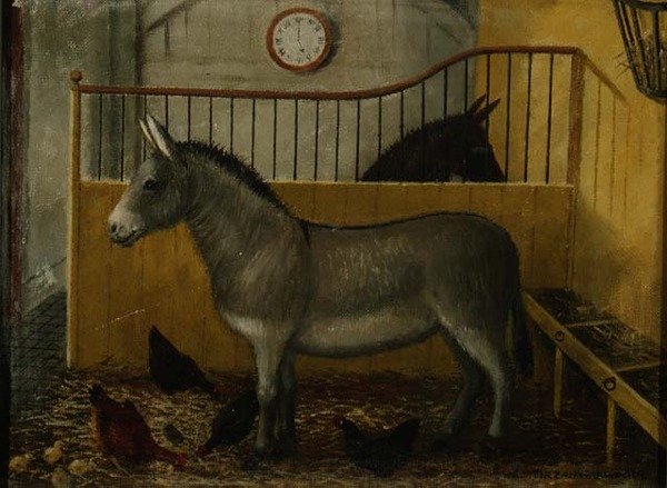 Nathaniel og Patsy av Tirzah Ravilious