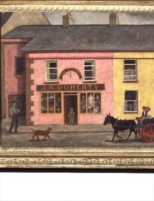 Magneten. Butikker på Bundoran av Tirzah Ravilious