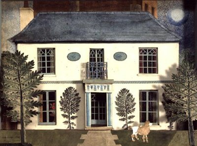 Vale Lodge av Tirzah Ravilious