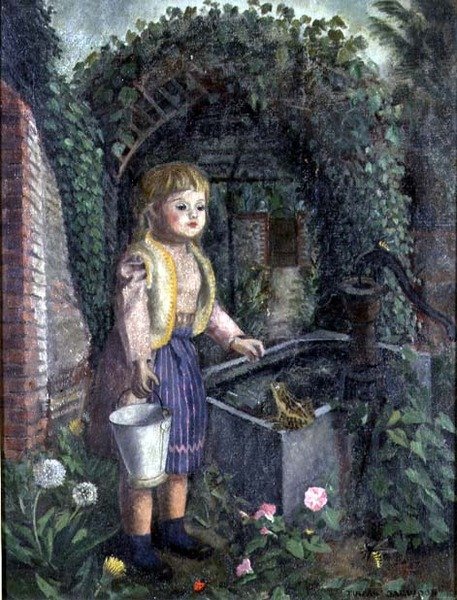Victorias dukke av Tirzah Ravilious