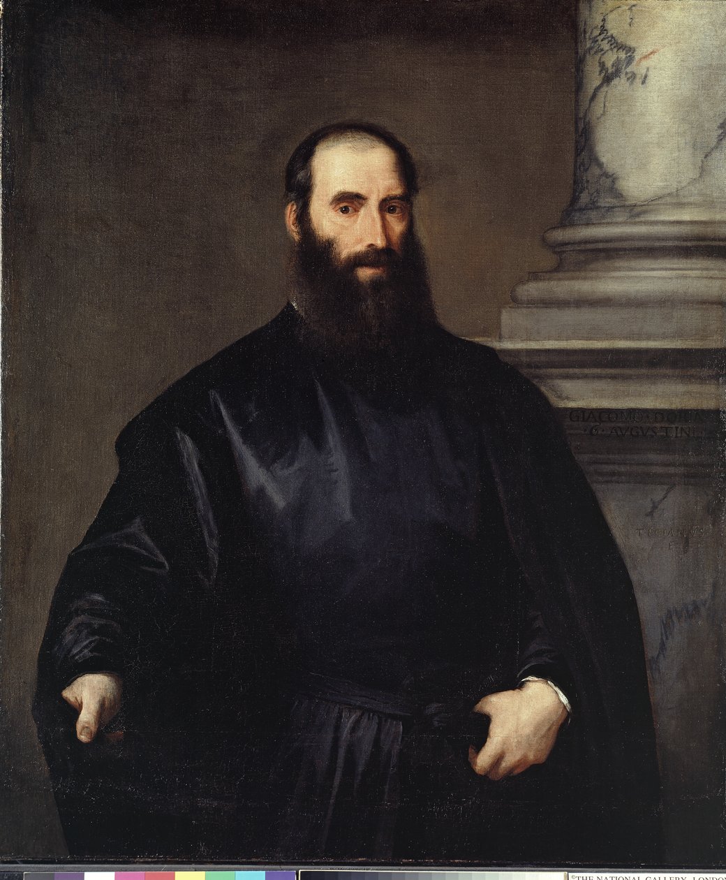 Giacomo Doria, ca. 1530-35 av Tiziano Vecelli