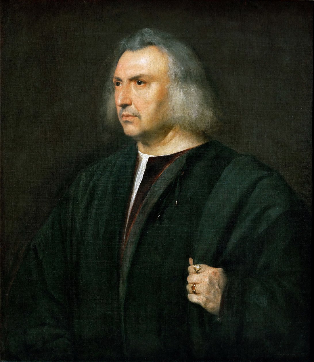 Gian Giacomo Bartolotti fra Parma av Tiziano Vecelli