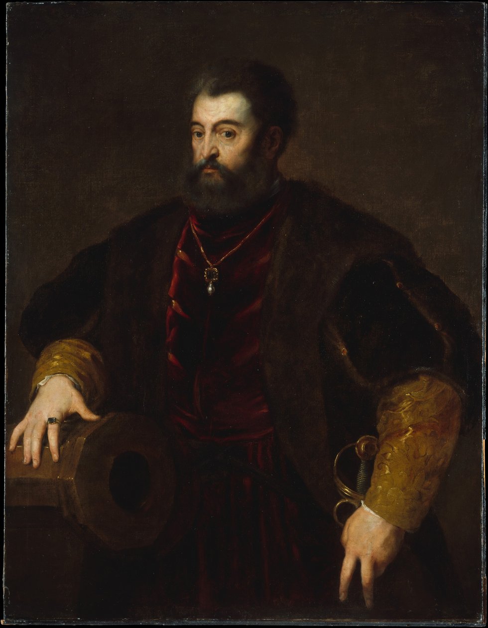 Portrett av Alfonso I d