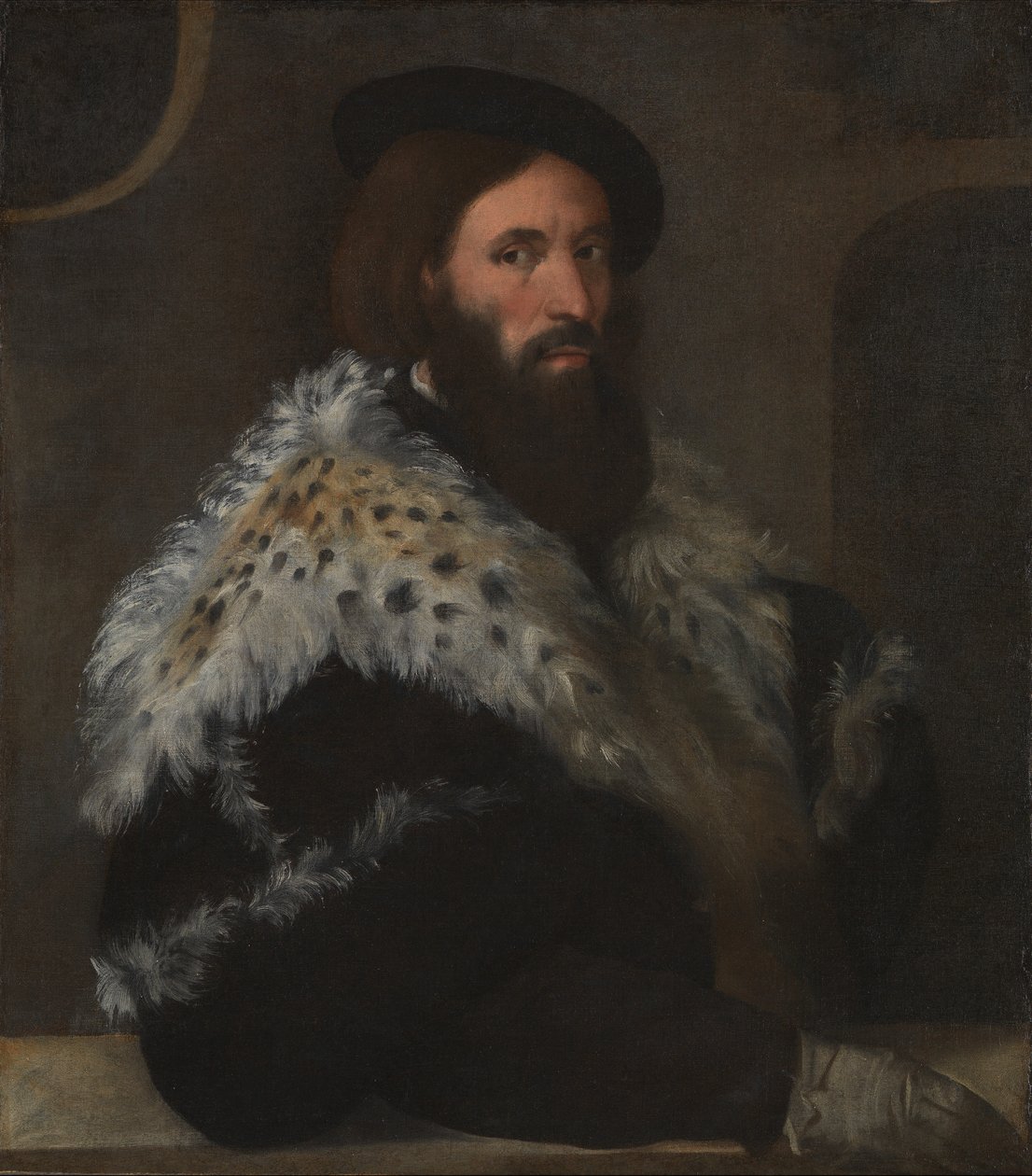 Portrett av Girolamo Fracastoro, ca. 1528 av Tiziano Vecelli