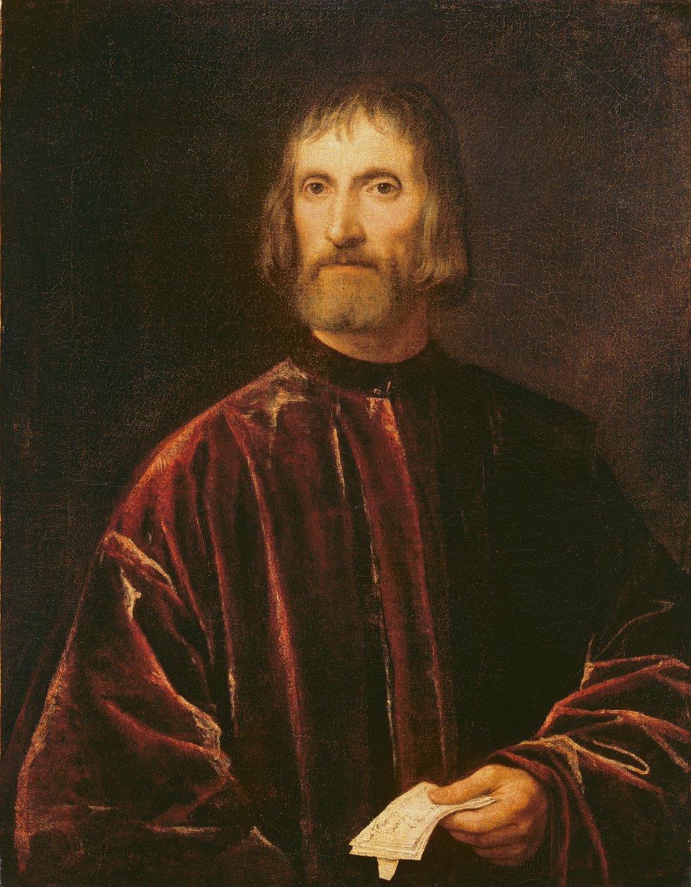 Andrea dei Franceschi, ca. 1532 av Tiziano Vecelli