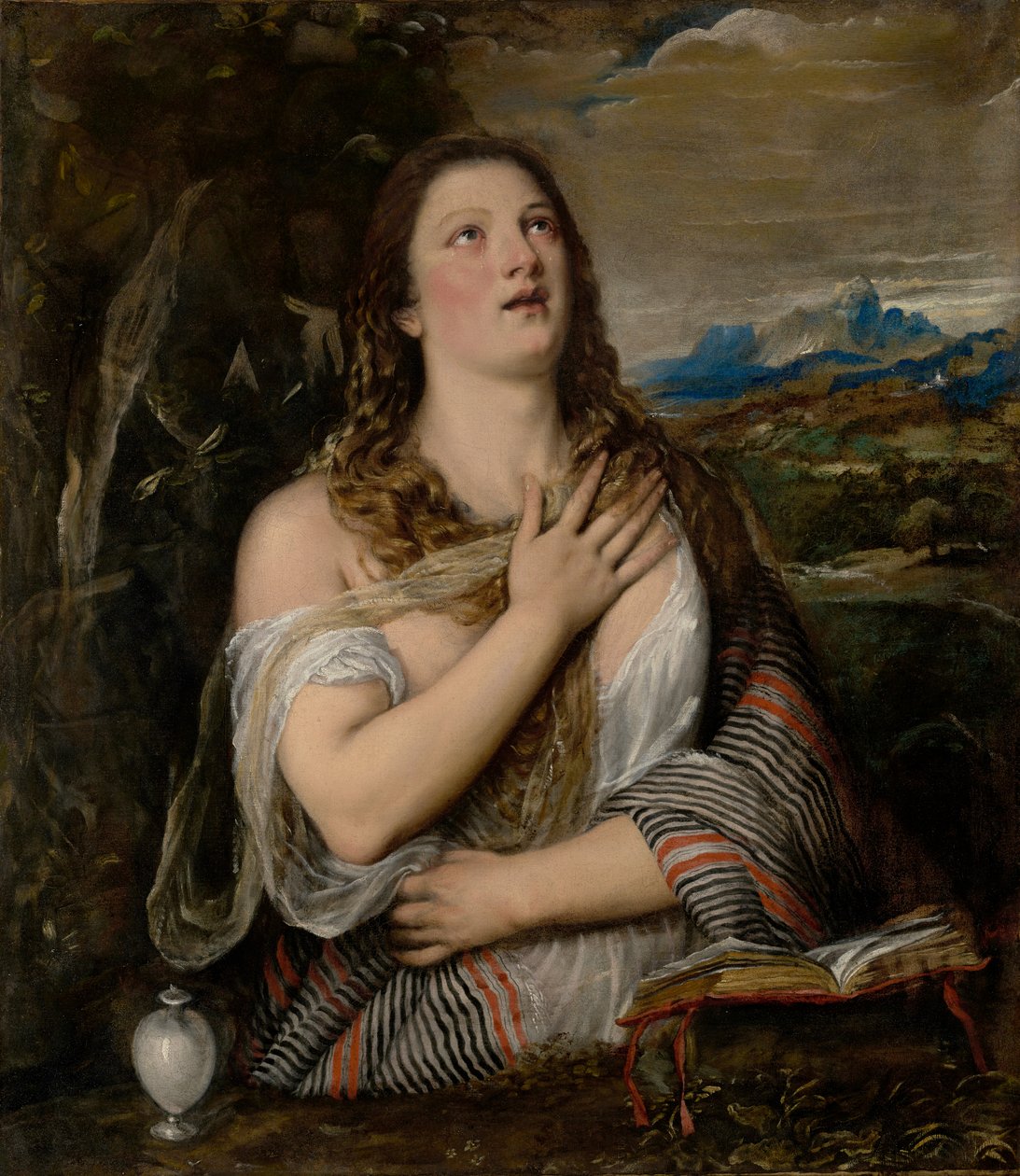  av Titian (Tiziano Vecellio)