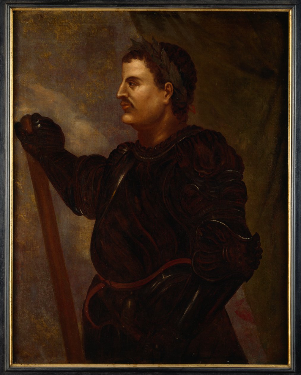 Claudius Caesar (olje på lerret) av Titian (c.1488 1576) (after)