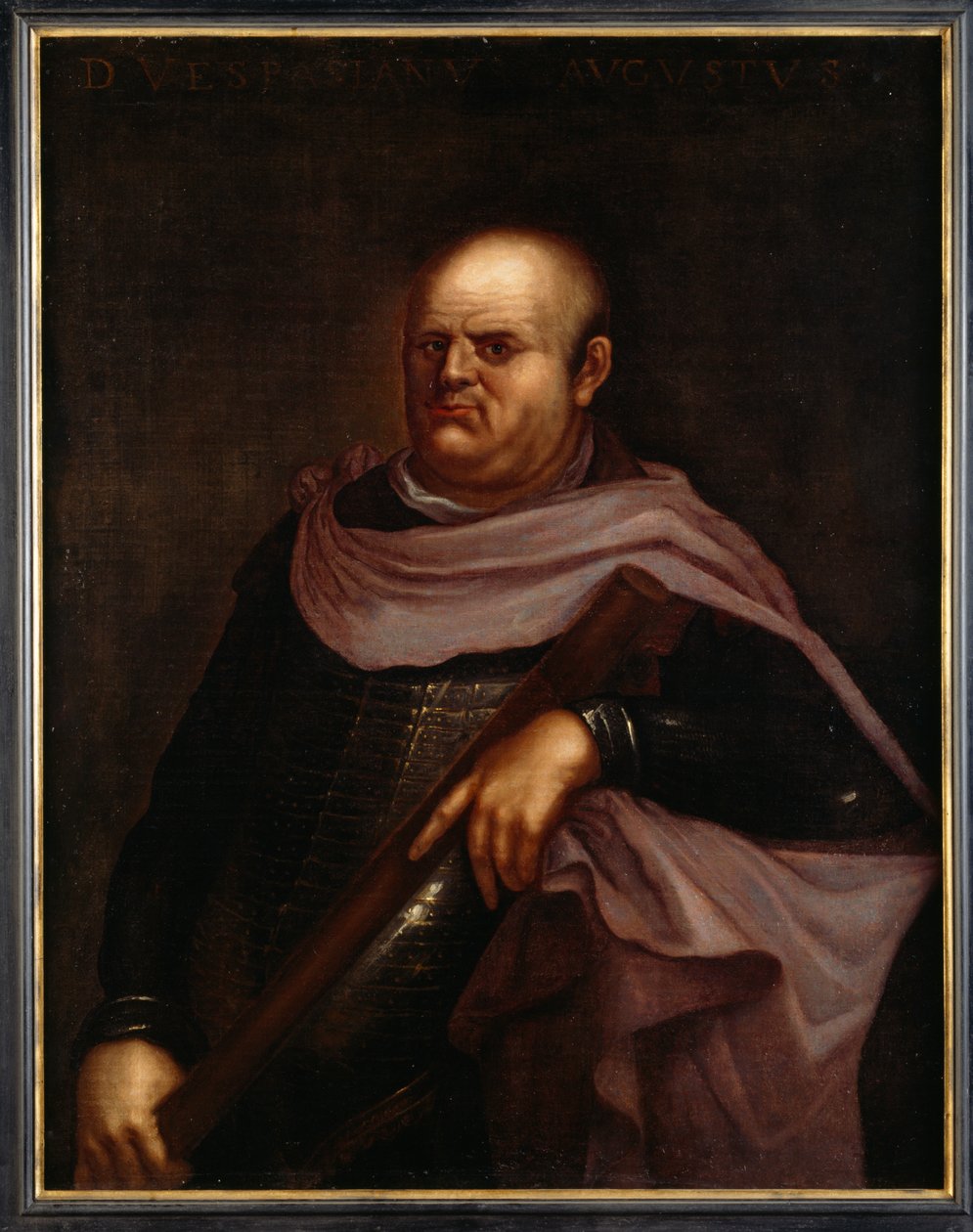 Vespasian Augustus (olje på lerret) av Titian (c.1488 1576) (after)