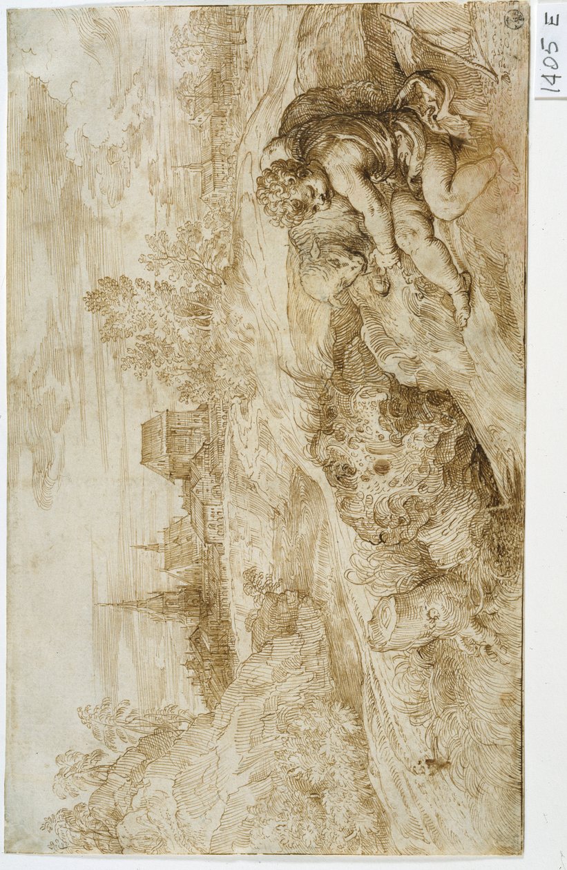  av Titian (c.1488 1576)