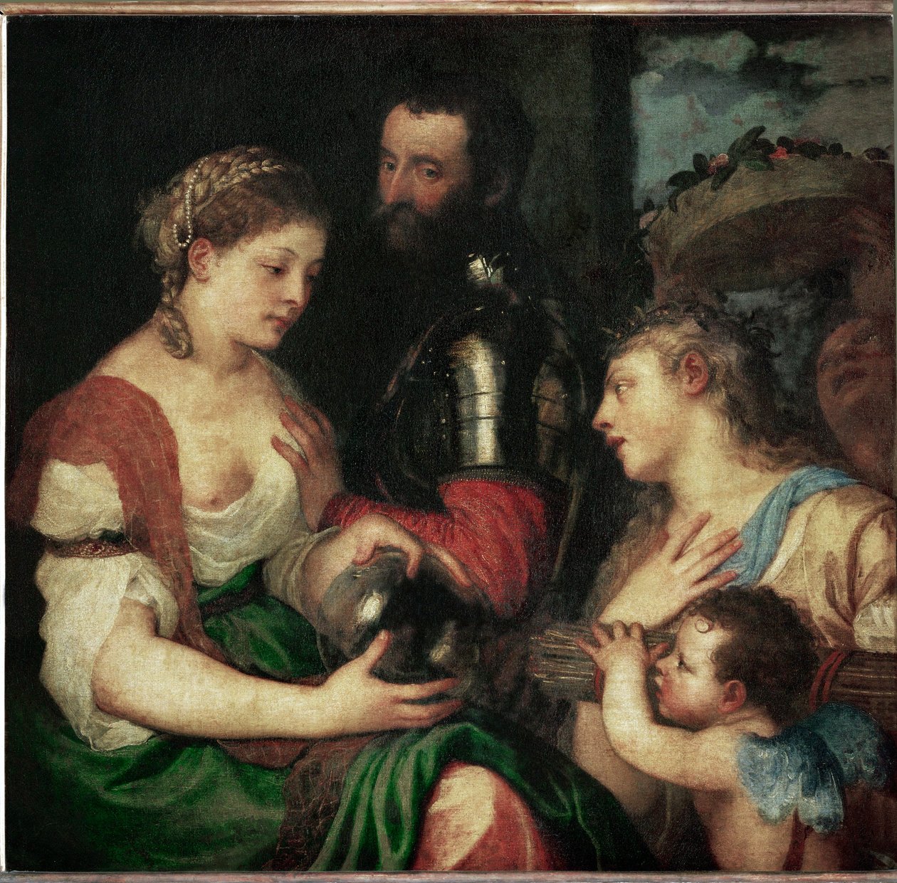  av Titian (c.1488 1576)