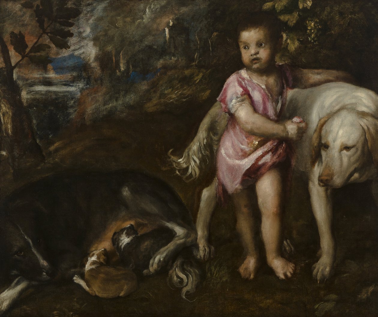  av Titian (c.1488 1576)