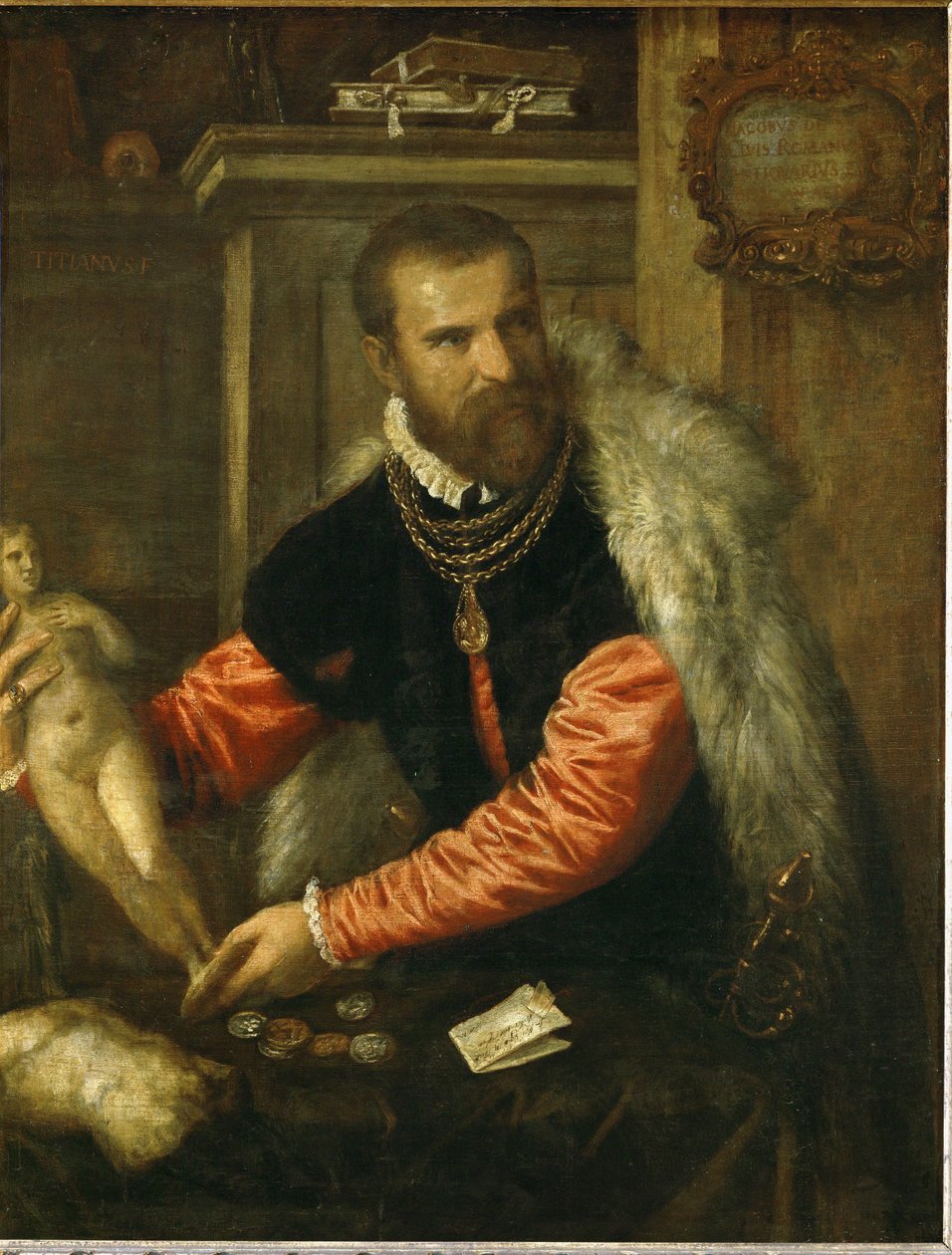  av Titian (c.1488 1576)