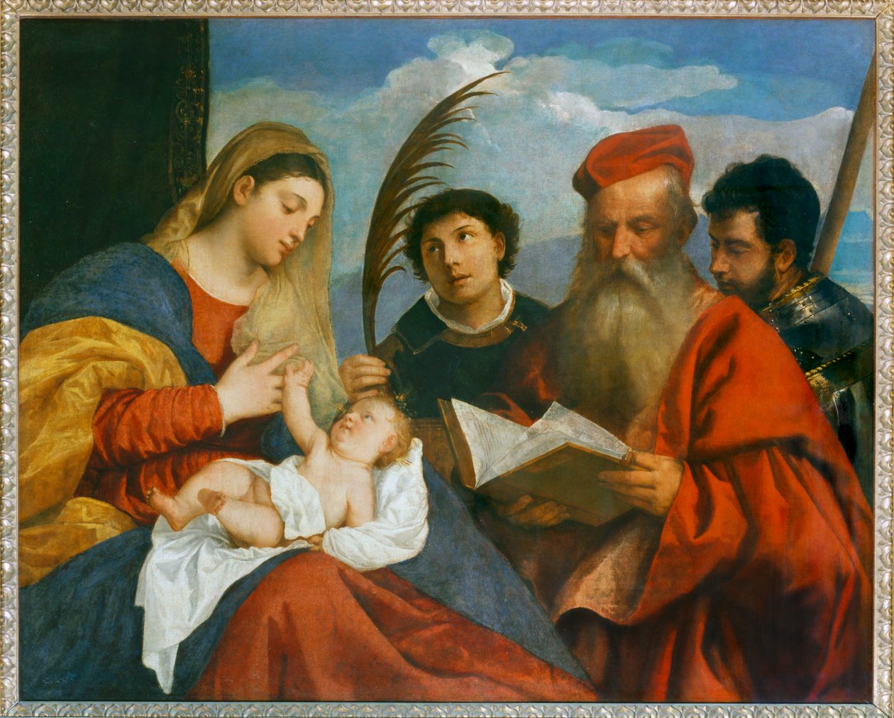  av Titian (c.1488 1576)