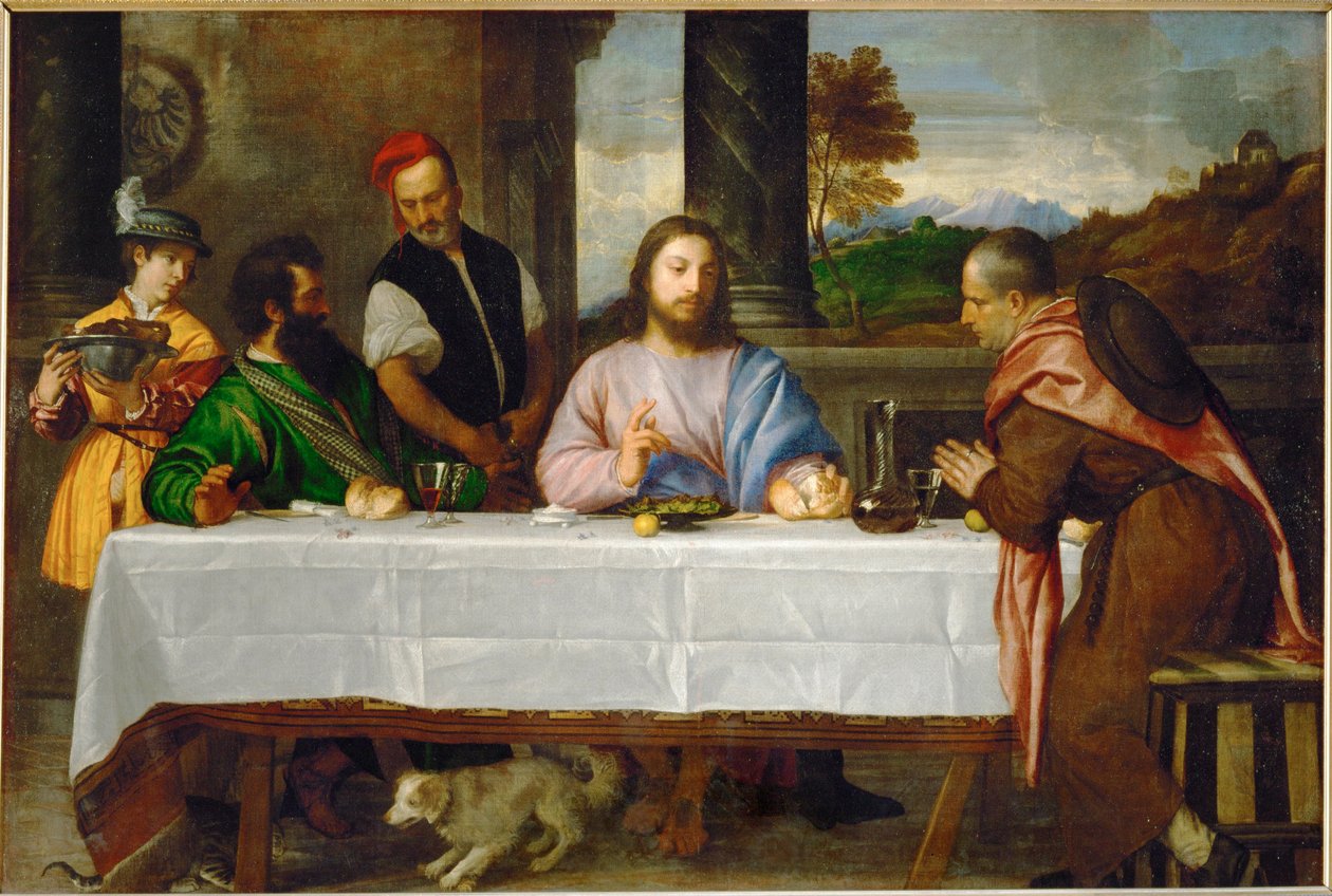  av Titian (c.1488 1576)