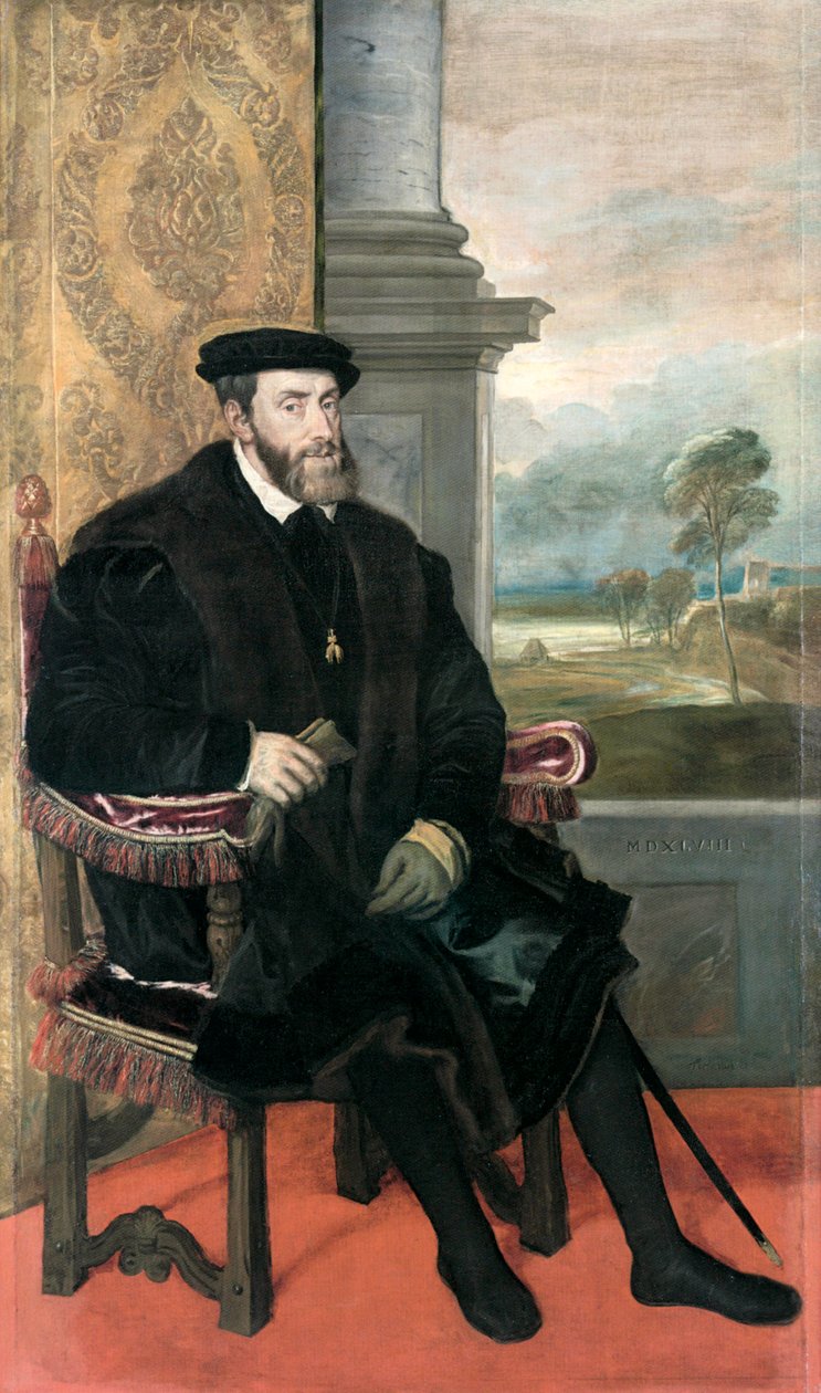 av Titian (c.1488 1576)