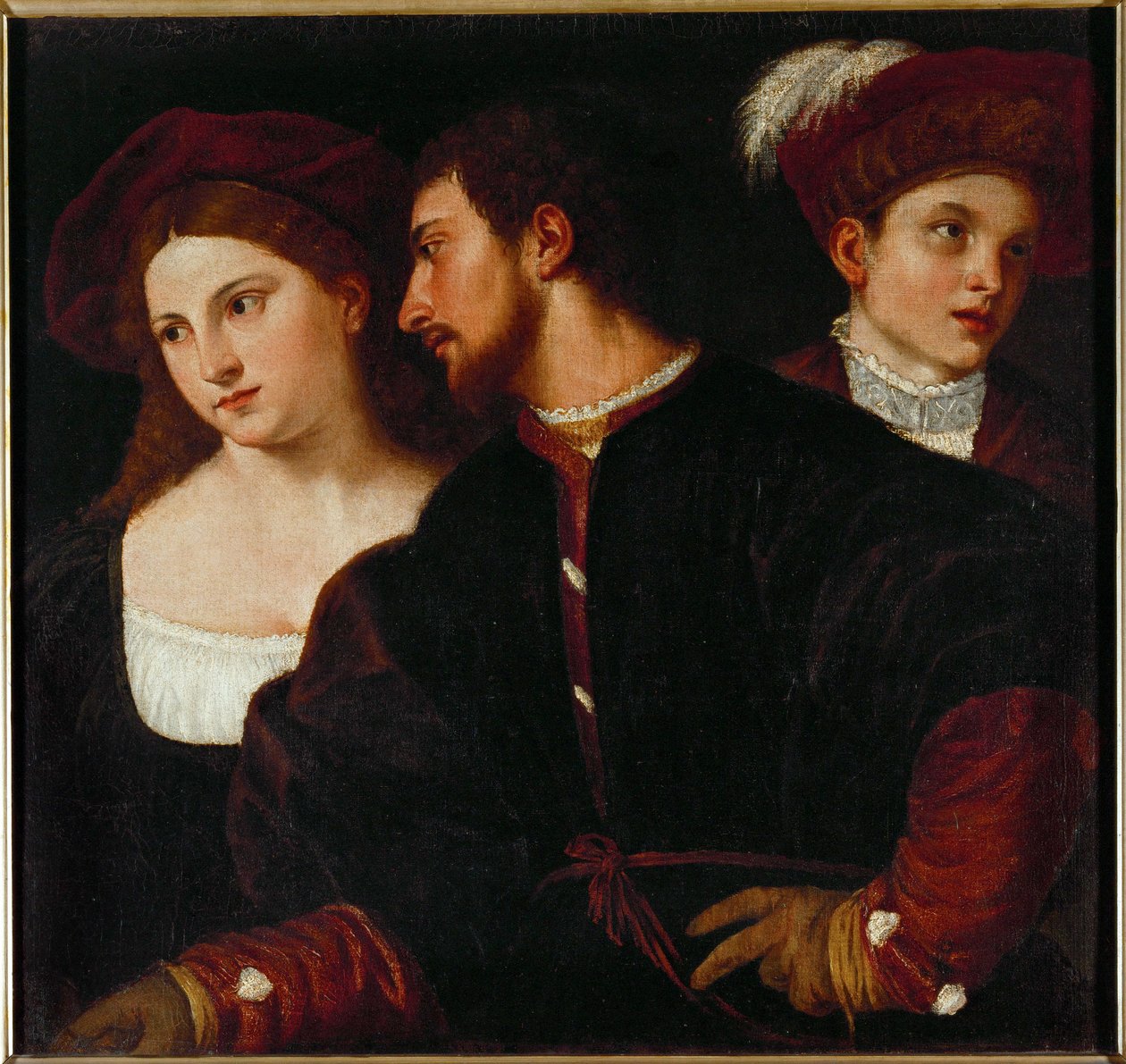  av Titian (c.1488 1576)