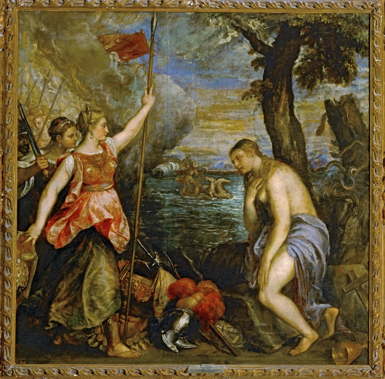  av Titian (c.1488 1576)