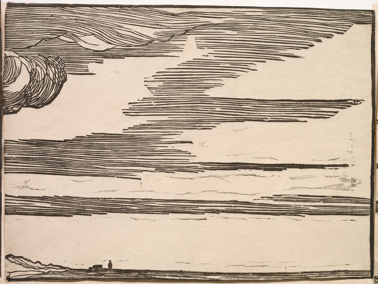 Nedsenkningen av Faraos hær i Rødehavet av Titian (c.1488 1576)