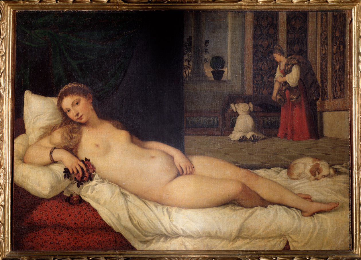  av Titian (c.1488 1576)