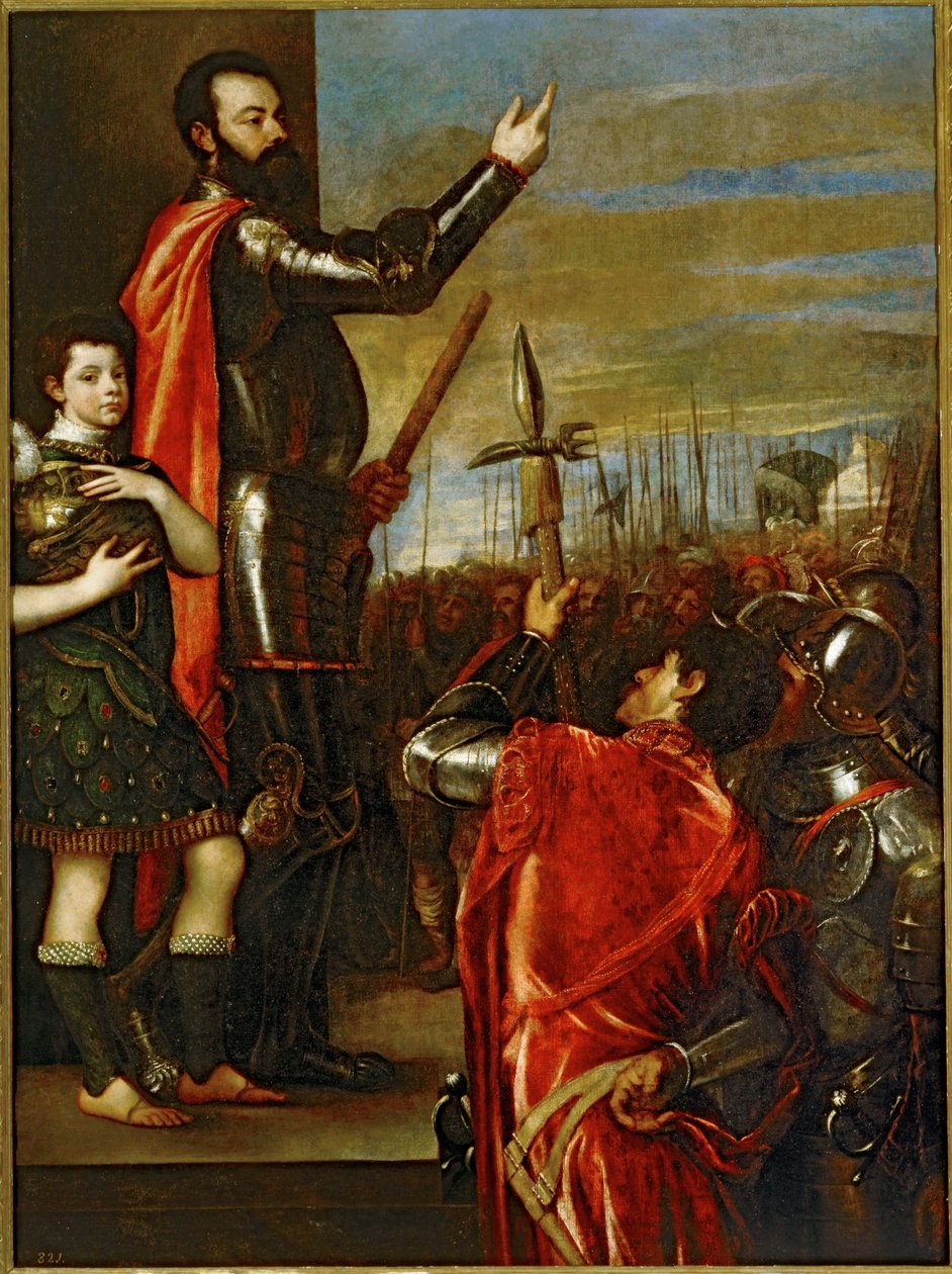 av Titian (c.1488 1576)