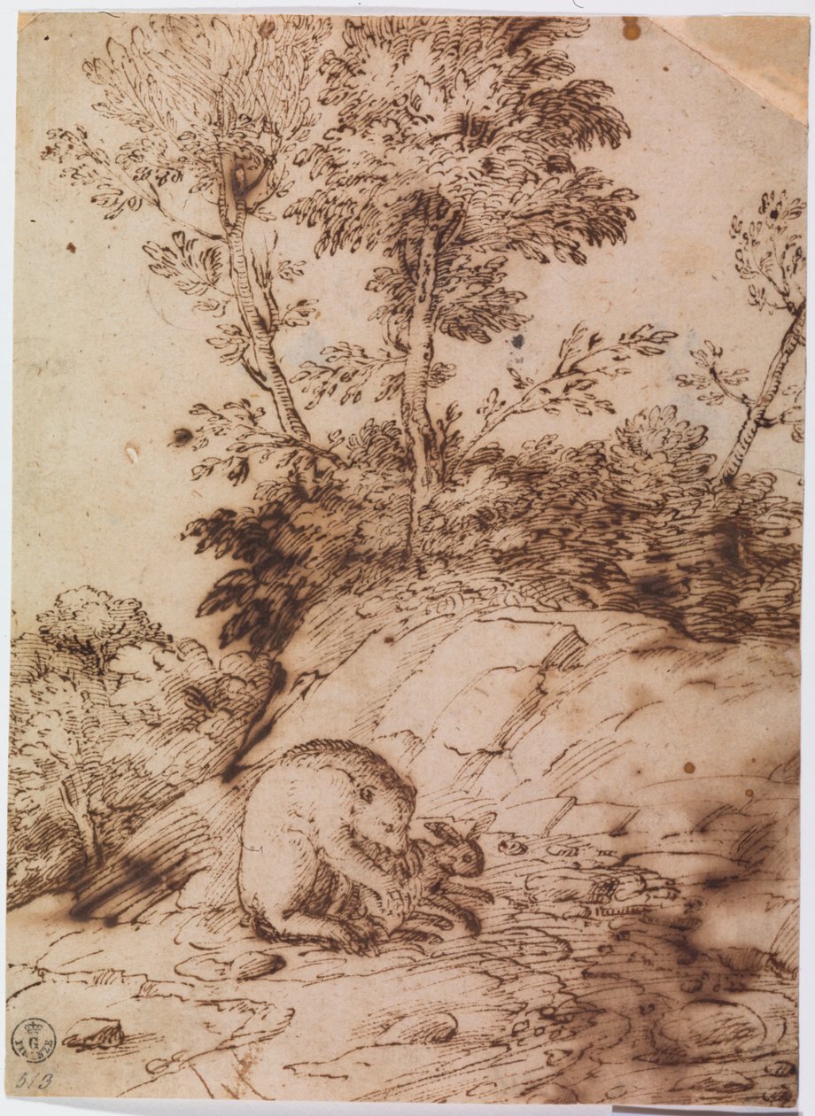  av Titian (c.1488 1576)
