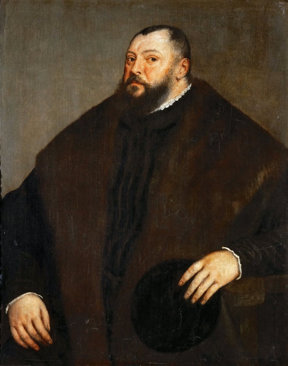 Jean Frederic I de Saxe - John Frederick I (1503-1554), kurfyrst av Sachsen - Titian (1488-1576). Olje på lerret, ca. 1550. Dimensjon : 103,5x83 cm. Kunsthistorisk museum, Vienne av Tiziano Vecelli
