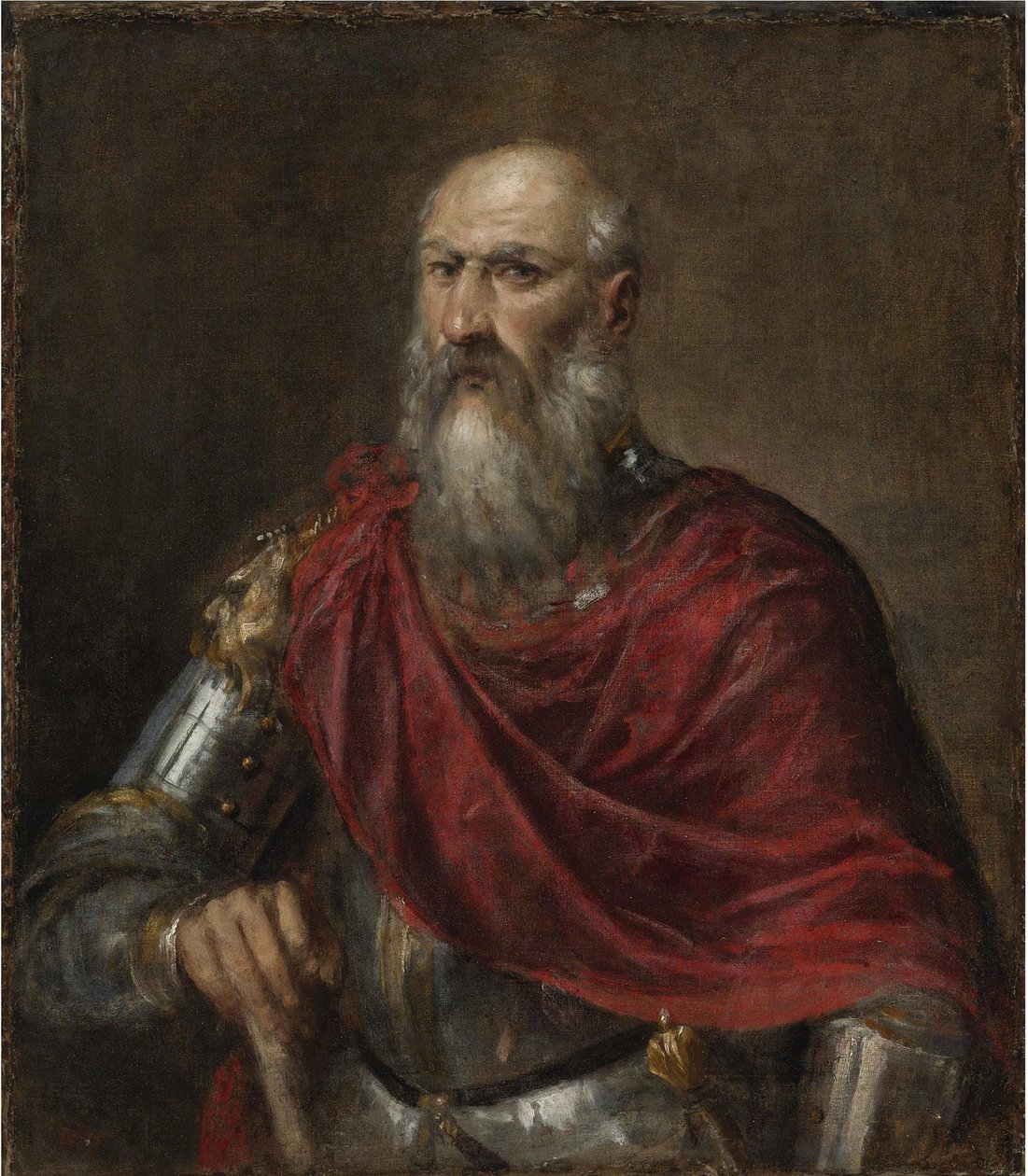 Portrett av admiral Francesco Duodo (1518-1592), av Titian (1488-1576). Olje på lerret. Mål: 88,6x77 cm. Privat samling av Tiziano Vecelli