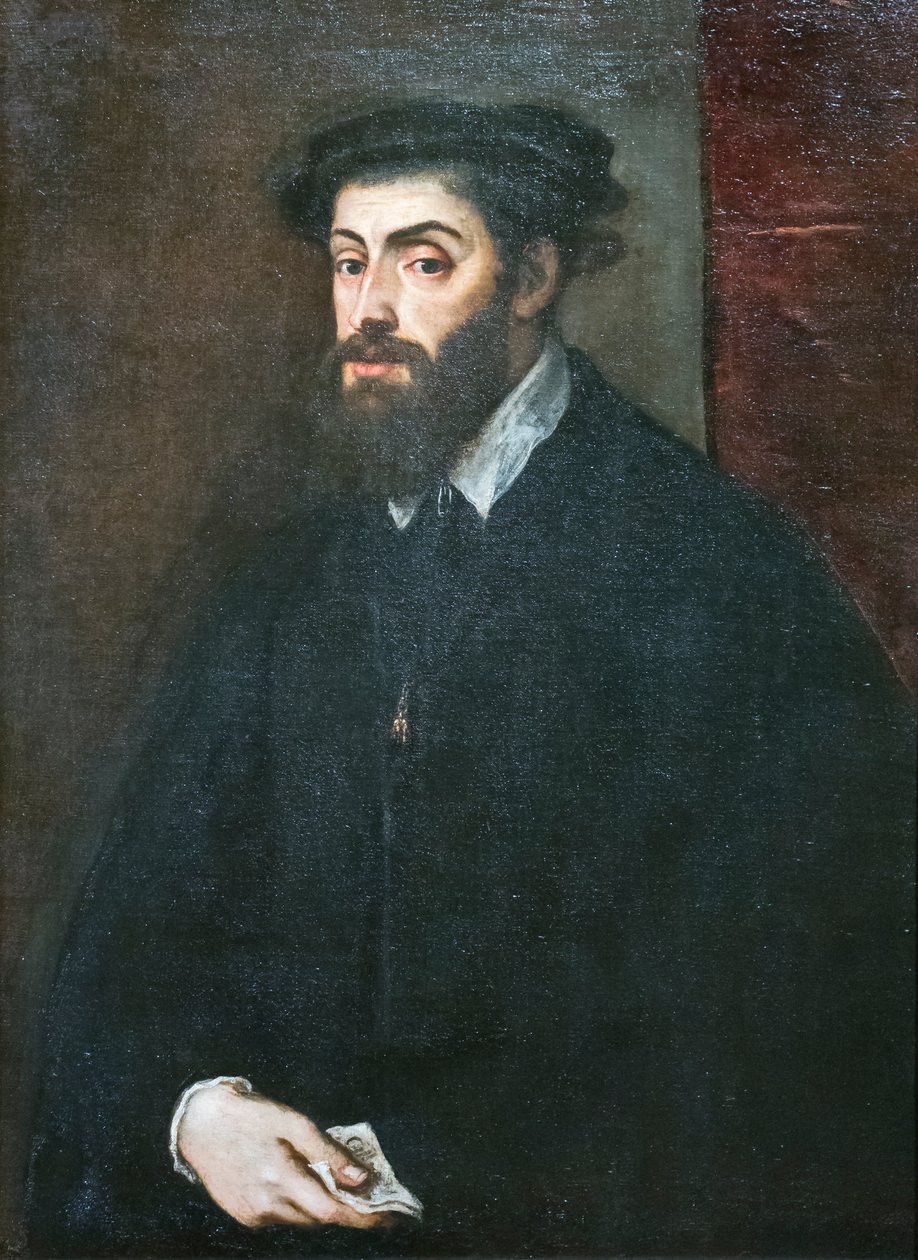 Portrett av Charles V av Titian (c.1488 1576)