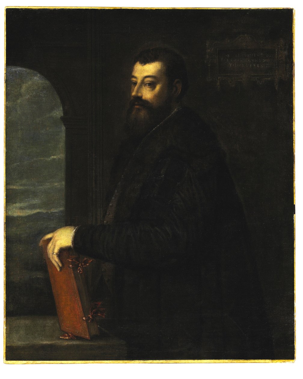 Portrett av Gabriele Giolito de