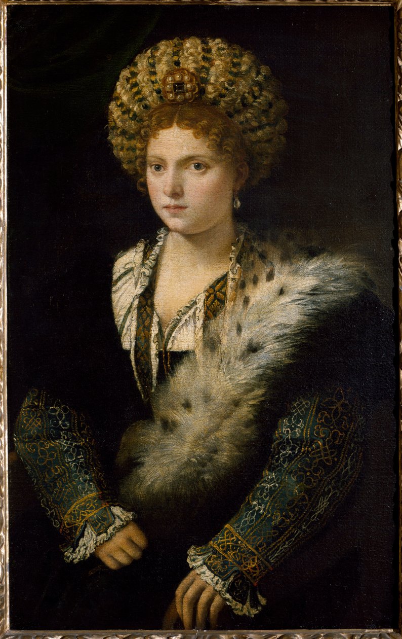 Portrett av Isabella d