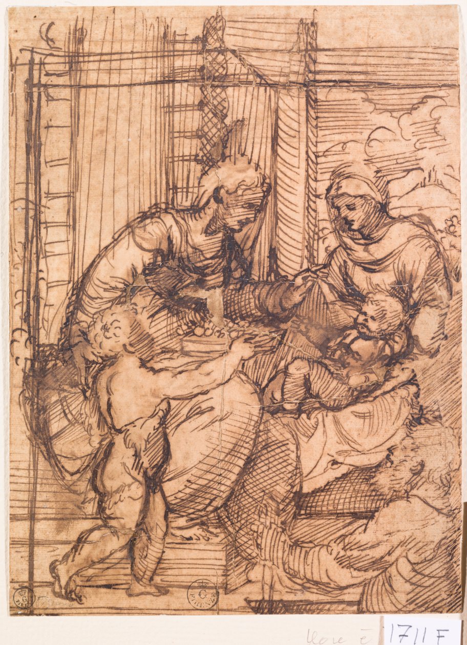 av Titian (c.1488 1576)