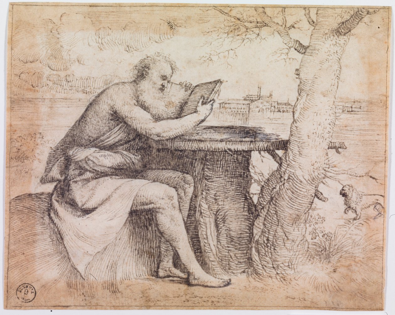  av Titian (c.1488 1576)