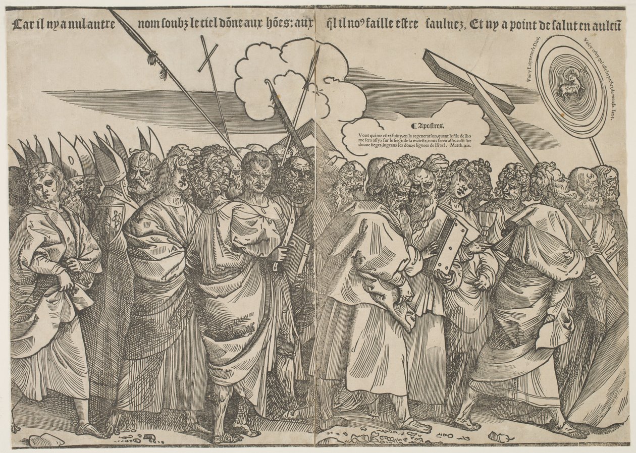 Apostler, ca. 1511 av Tiziano Vecelli