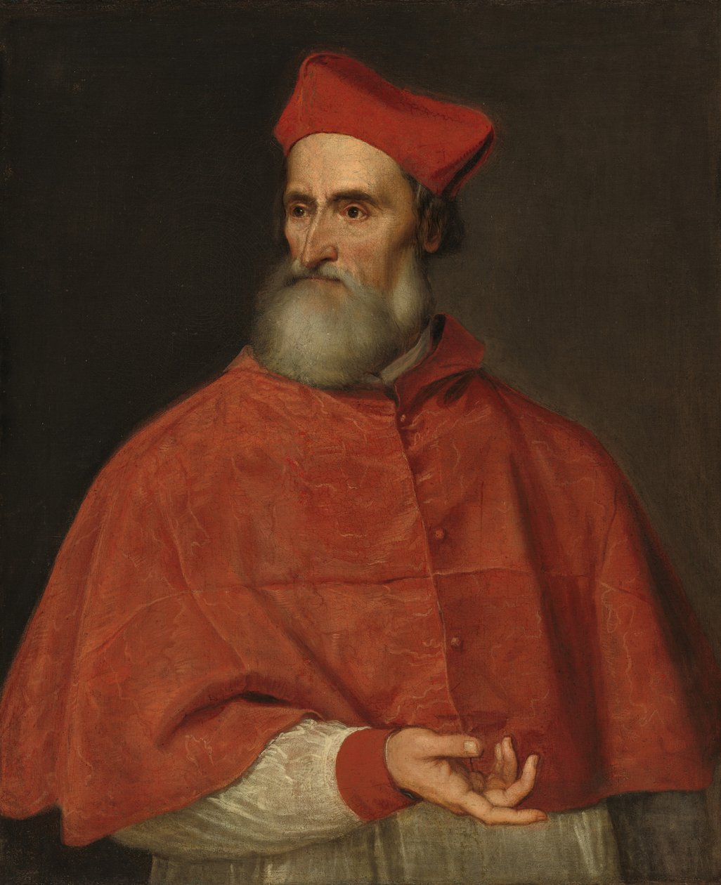 Kardinal Pietro Bembo av Titian
