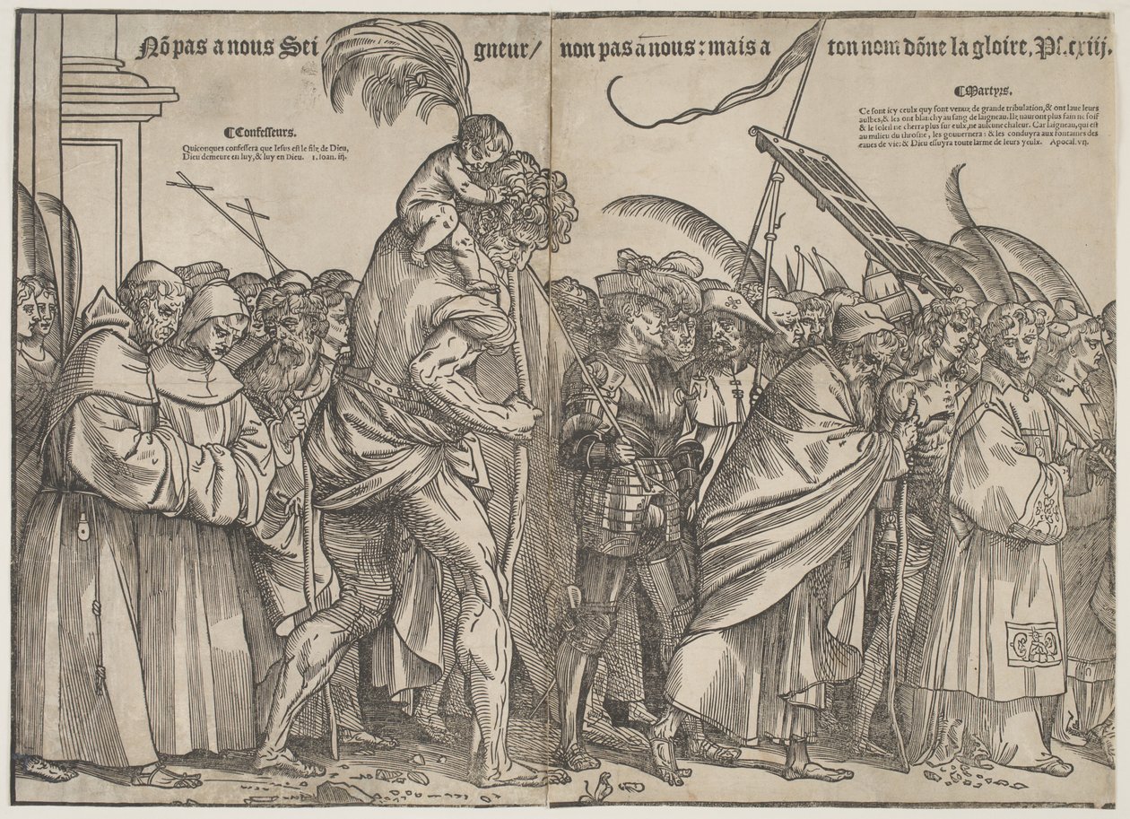 Bekjennere, ca. 1511 av Tiziano Vecelli