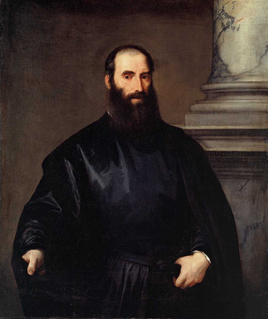Giacomo Doria, 1530-1535 av Titian