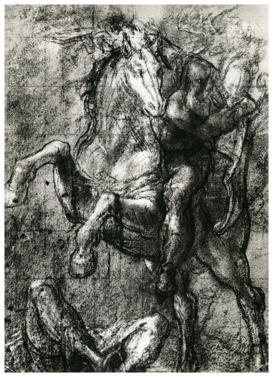 Rytter, c1565, 1937 av Tiziano Vecelli