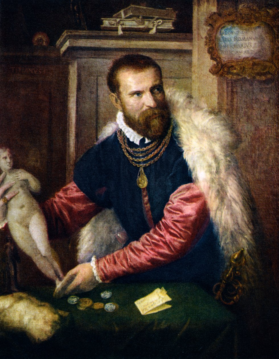Jacopo Strada, 1568, 1937 av Tiziano Vecelli
