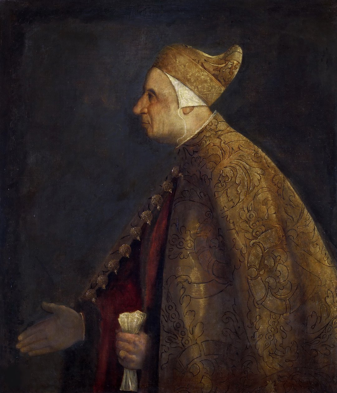 Portrett av Doge Niccolò Marcello, ca 1542. av Titian