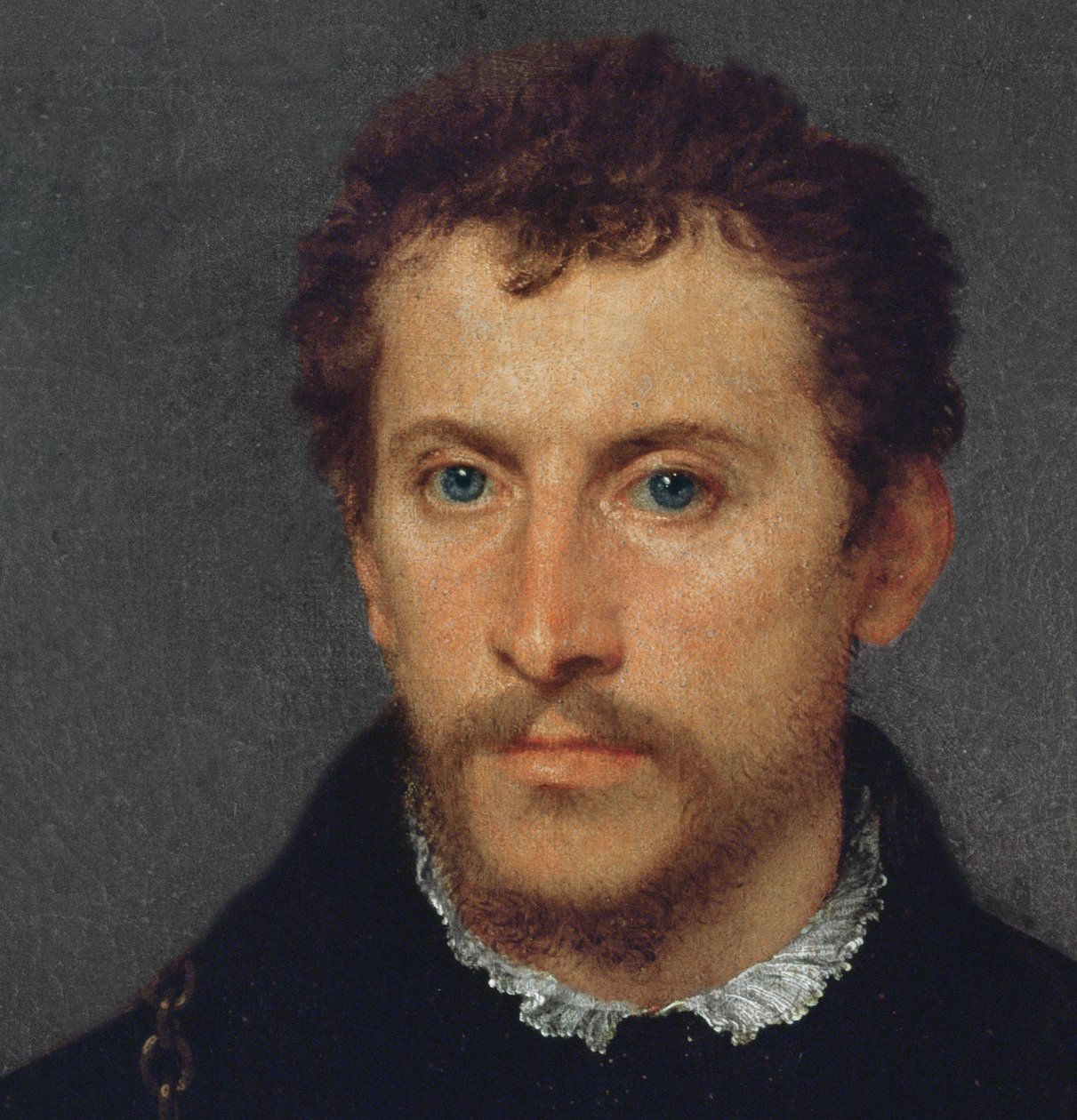 Engelskmannen (detalj), 1540-5 av Tiziano Vecelli