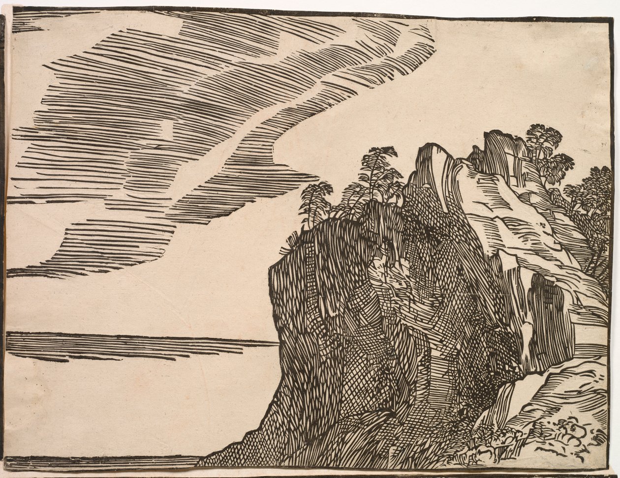 Nedsenkningen av Faraos hær i Rødehavet av Titian