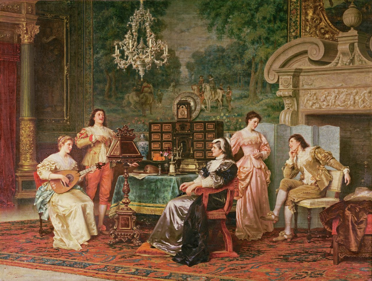 Musikalsk fest av Tito Conti