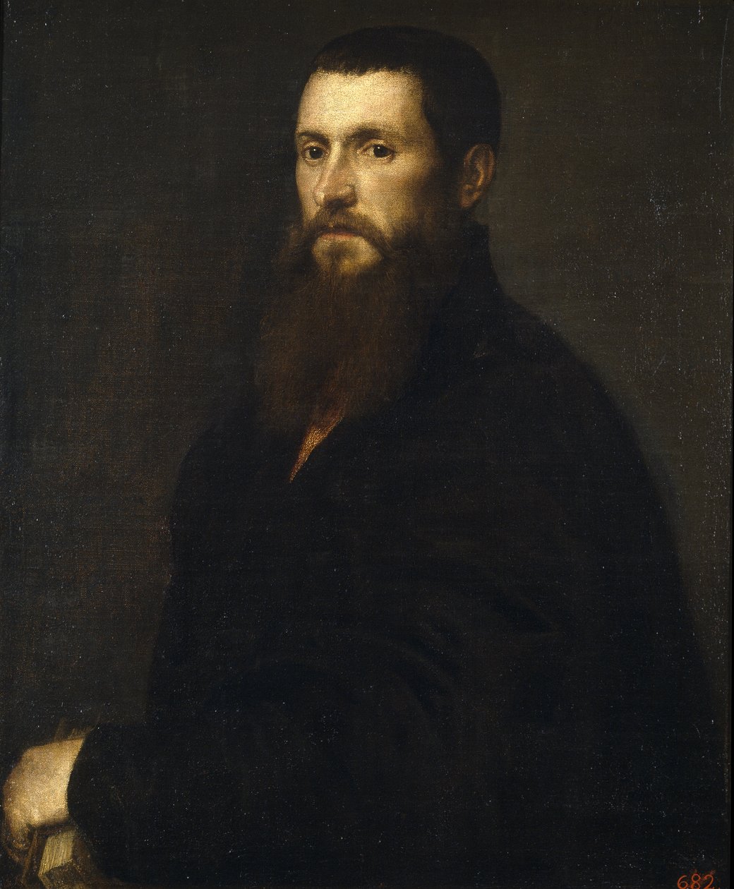 Daniele Barbaro av Tiziano Vecelli