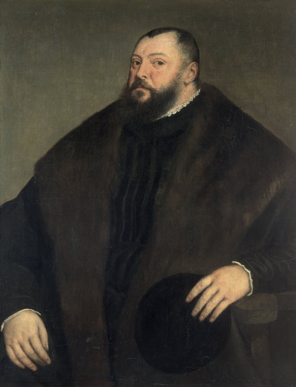 Kurfyrst Johann Friedrich av Sachsen (1503-54), 1550-51 av Tiziano Vecelli