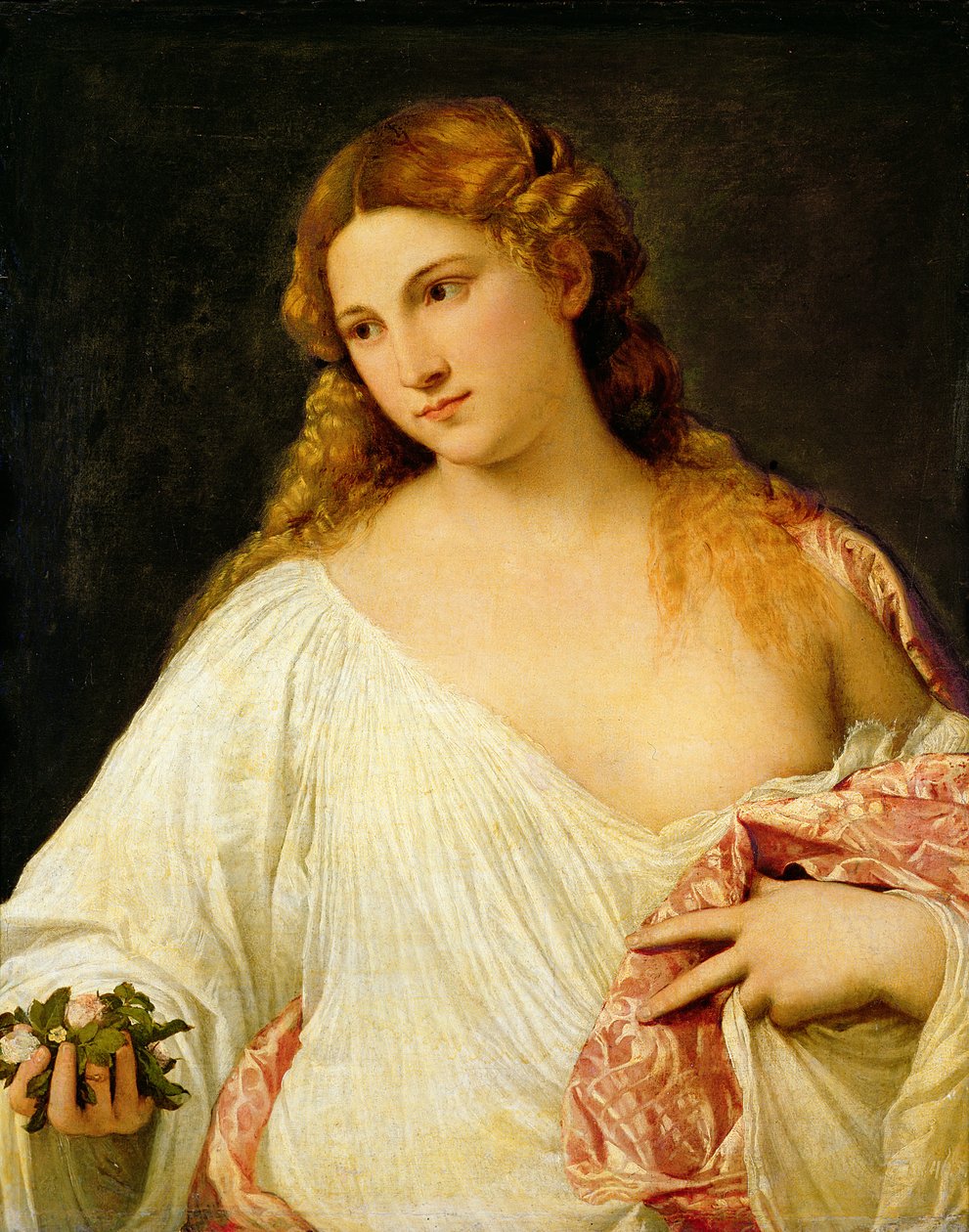 Flora av Tiziano Vecelli