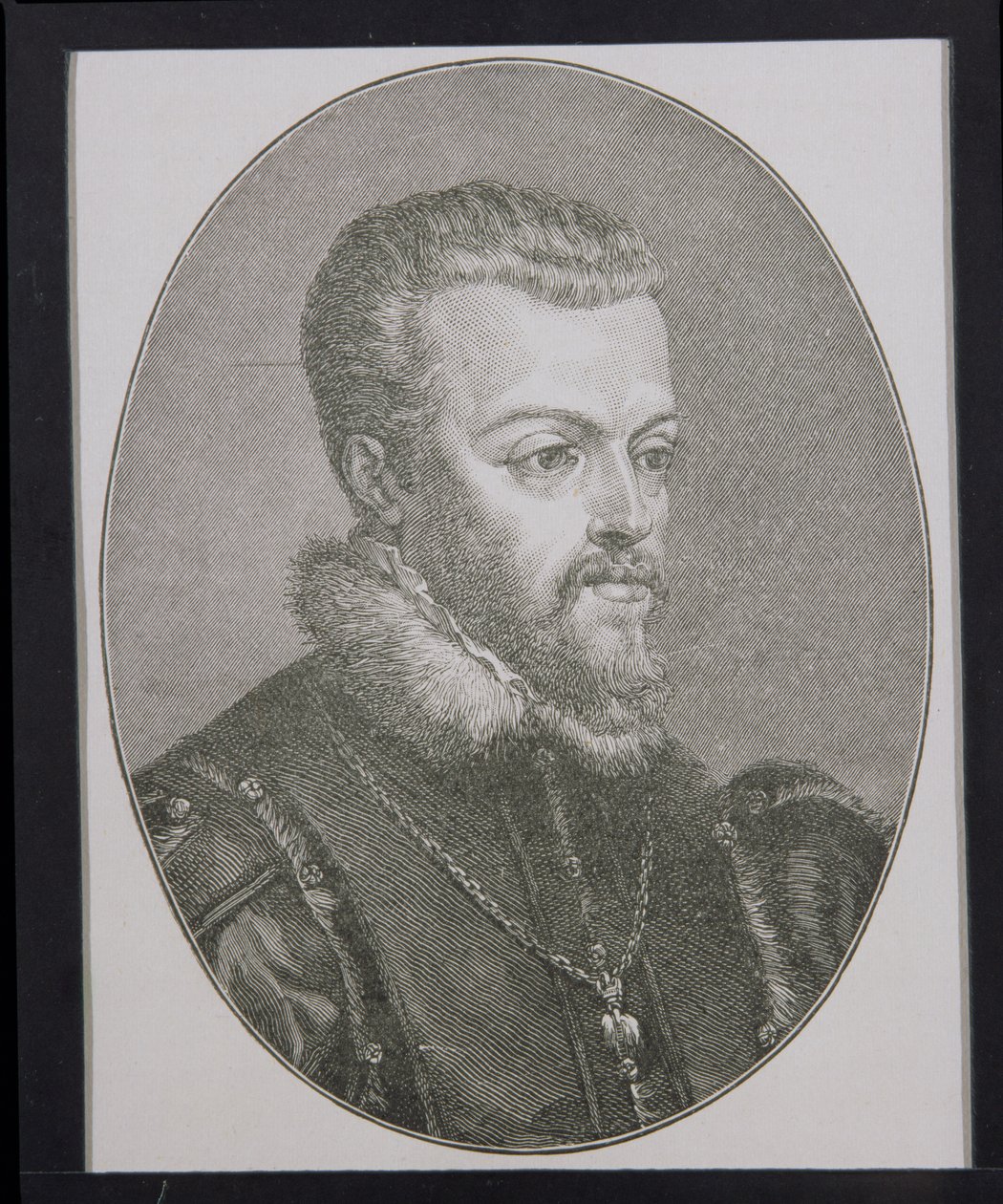 Kong Filip II (1527-99) av Spania av Tiziano Vecelli