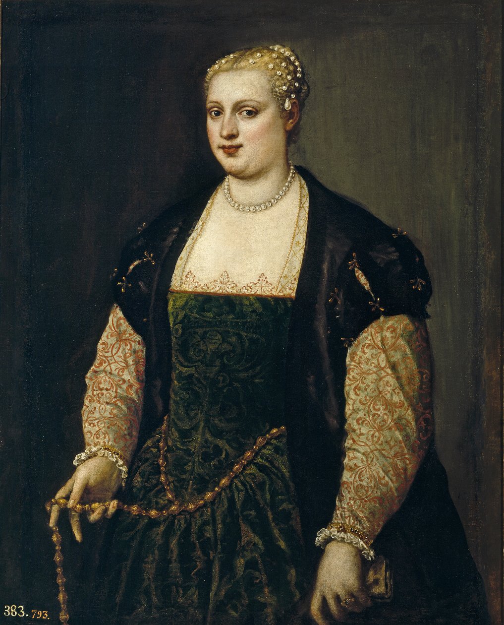 Lavinia Vecellio av Tiziano Vecelli